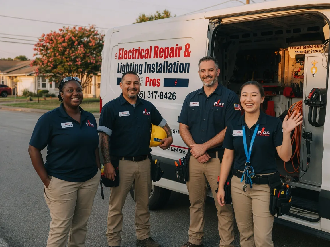 Licensed Electrician company in La Crescent, MN