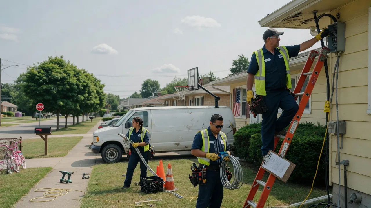 Licensed Electrician in La Crescent, MN near me